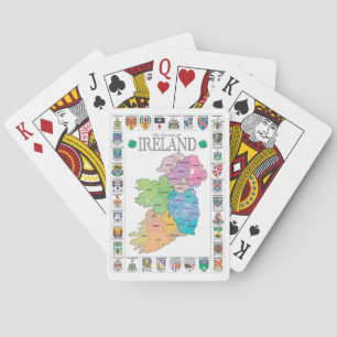 Counties of Ireland Playing Cards
