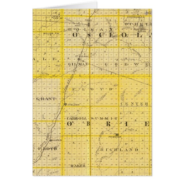 Counties of Lyon (Front)