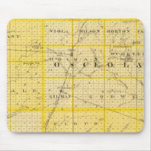 Counties of Lyon Mouse Pad