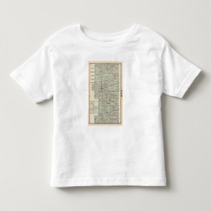 Counties of Platt, De Witt, Macon, Shelby Toddler T-Shirt