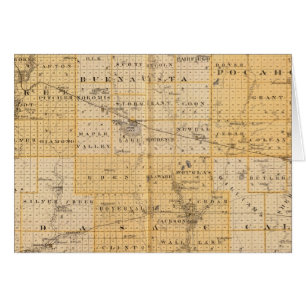 Counties of Pocahontas, Cherokee