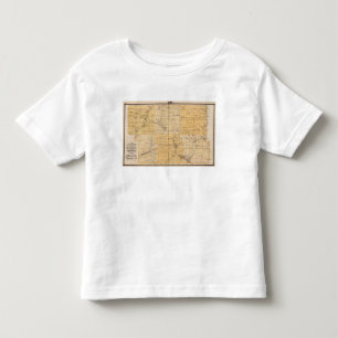 Counties of Pocahontas, Cherokee Toddler T-Shirt