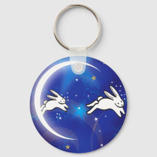 Counting Bunnies Key Ring