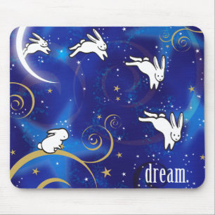 Counting Bunnies Mouse Pad