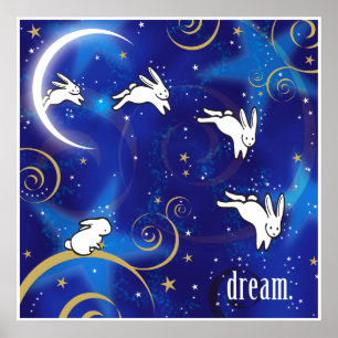 Counting Bunnies Poster