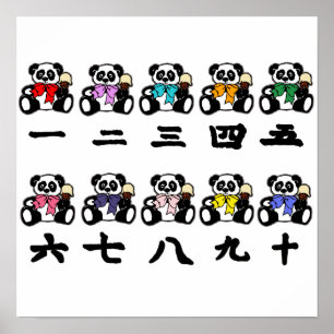 Counting Chinese Pandas Poster