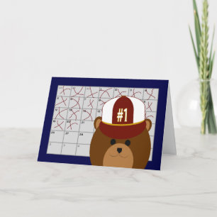 Counting Down Days to Seeing You Again - #1 Boy Card