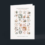 Counting Down the Days To Christmas Advent Card<br><div class="desc">Counting Down the Days To Christmas</div>