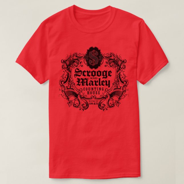 Counting House T-Shirt (Design Front)