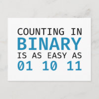 Counting In Binary