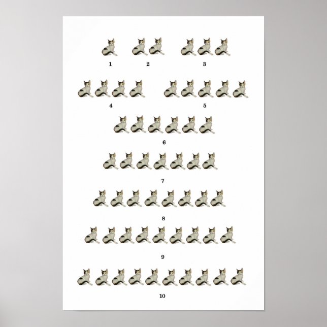 Counting Kittens Poster (Front)