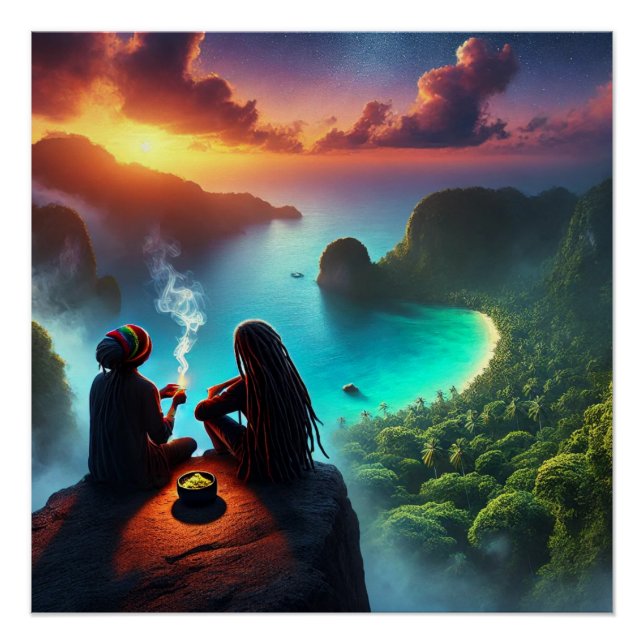 COUNTING MY BLESSINGS POSTER (Front)