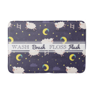 Counting Sheep Bath Mat