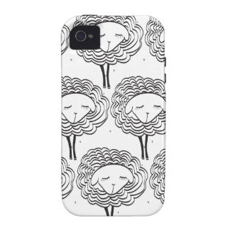 counting sheep iPhone 4 cover