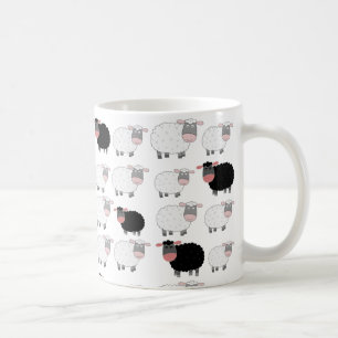 Counting Sheep Coffee Mug