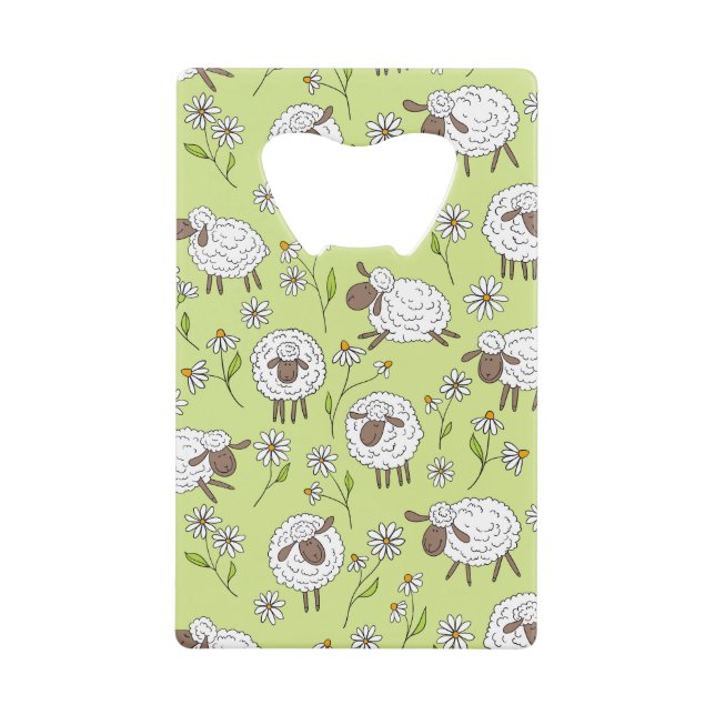 Counting sheep on honney dew green (Front)