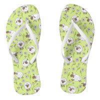 Counting sheep on honney dew green