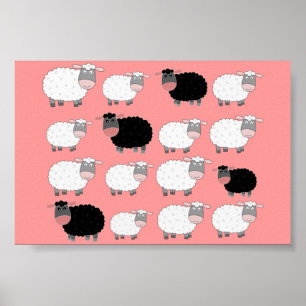 Counting Sheep Poster