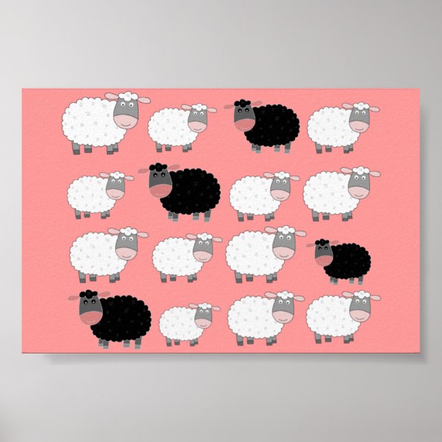 Counting Sheep Poster (Front)