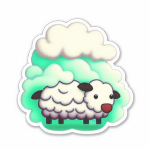 Counting Sheep Sticker Collection Edition