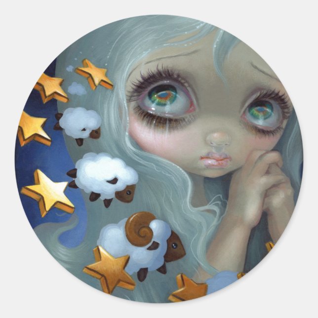 "Counting Sheep" Stickers (Front)