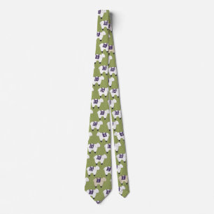 Counting Sheep Tie