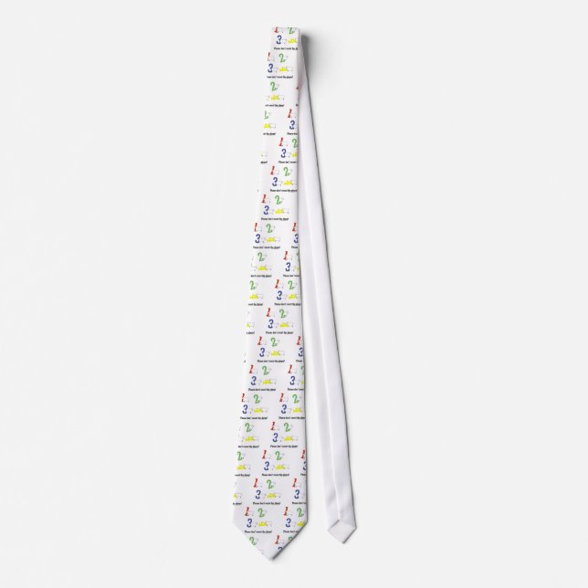 Counting Sheep Tie (Front)