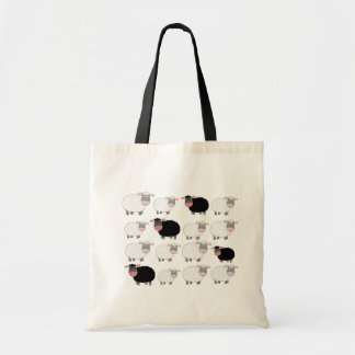 Counting Sheep Tote Bag