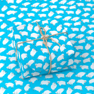 Counting Sheep Wrapping Paper