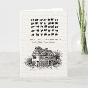 Counting The Days Card