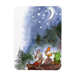 Counting the Stars Magnet