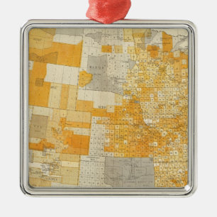 countries debt per capita metal tree decoration