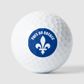 Countries of Quebec Golf Balls