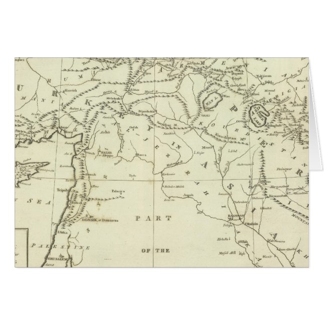 Countries Situated between Shiraz (Front Horizontal)