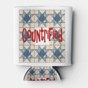 Countrified  can cooler