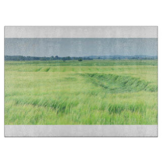 Country 81 glass cutting board