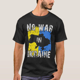 Country And Home Protect Peace Society Slogan Ukra T-Shirt