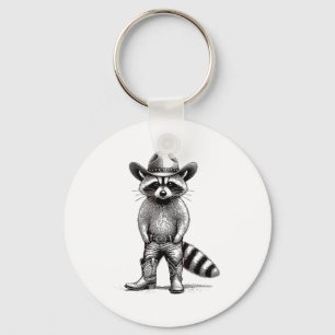 Country Animal Themed For Men, Women & Youth V Key Ring