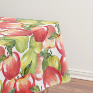 Country Apples Tablecloth