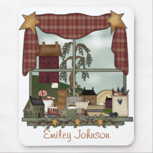 Country Art Mouse Pad