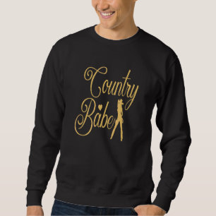 Country Babe Sweatshirt