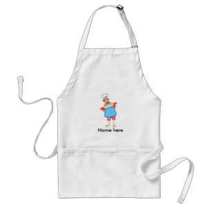 Country Baker Rooster Standard Apron
