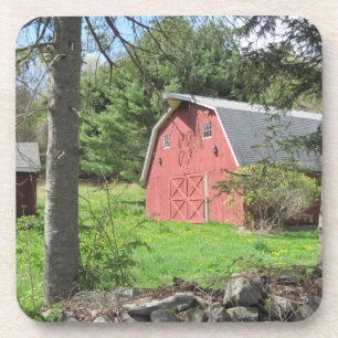Country Barn Coaster