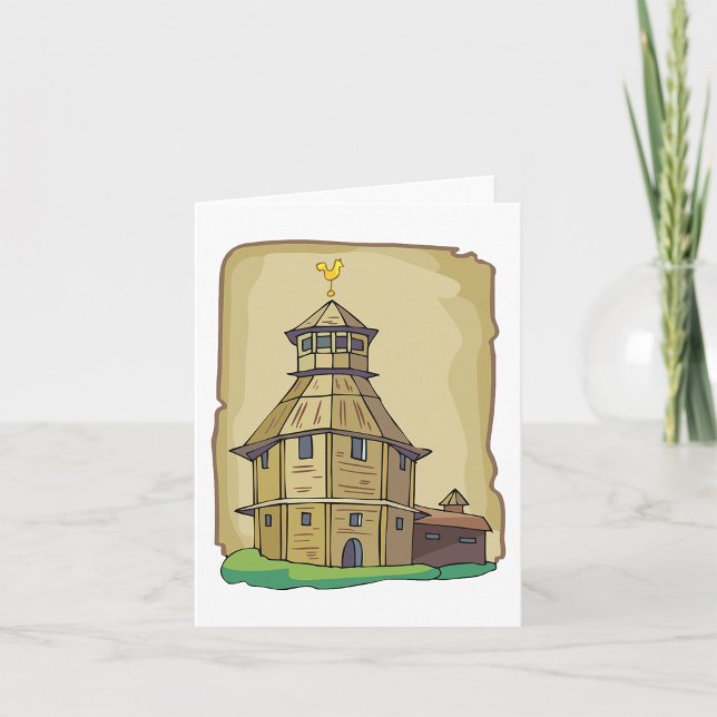 Country Barn House Card (Creator Uploaded)