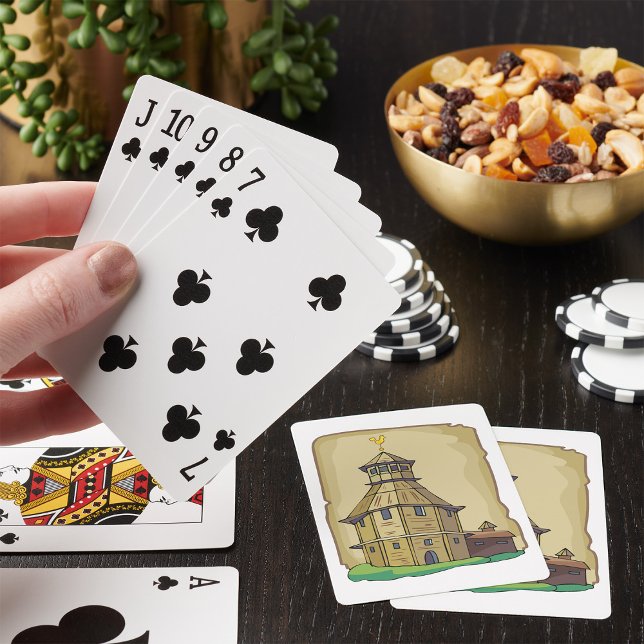 Country Barn House Playing Cards (Creator Uploaded)