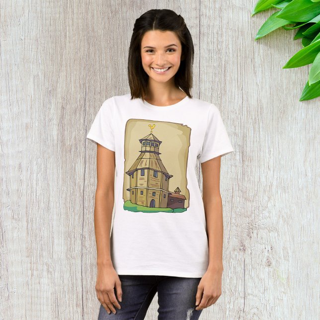 Country Barn House T-Shirt (Creator Uploaded)