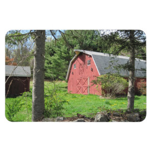Country Barn Magnet