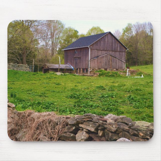 Country Barn Mousepad (Front)
