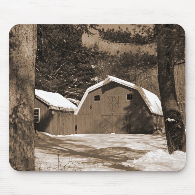 Country Barn Mousepad (Front)