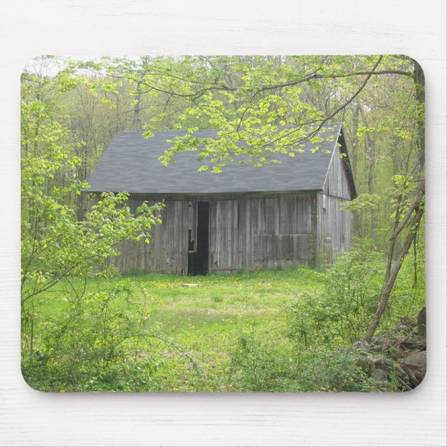 Country Barn Mousepad (Front)